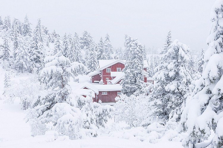 冬季雪景風光拍攝五個小技巧