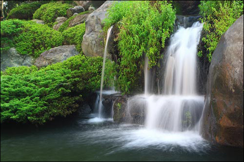 拍出絲絹流水的幾個(gè)小技巧