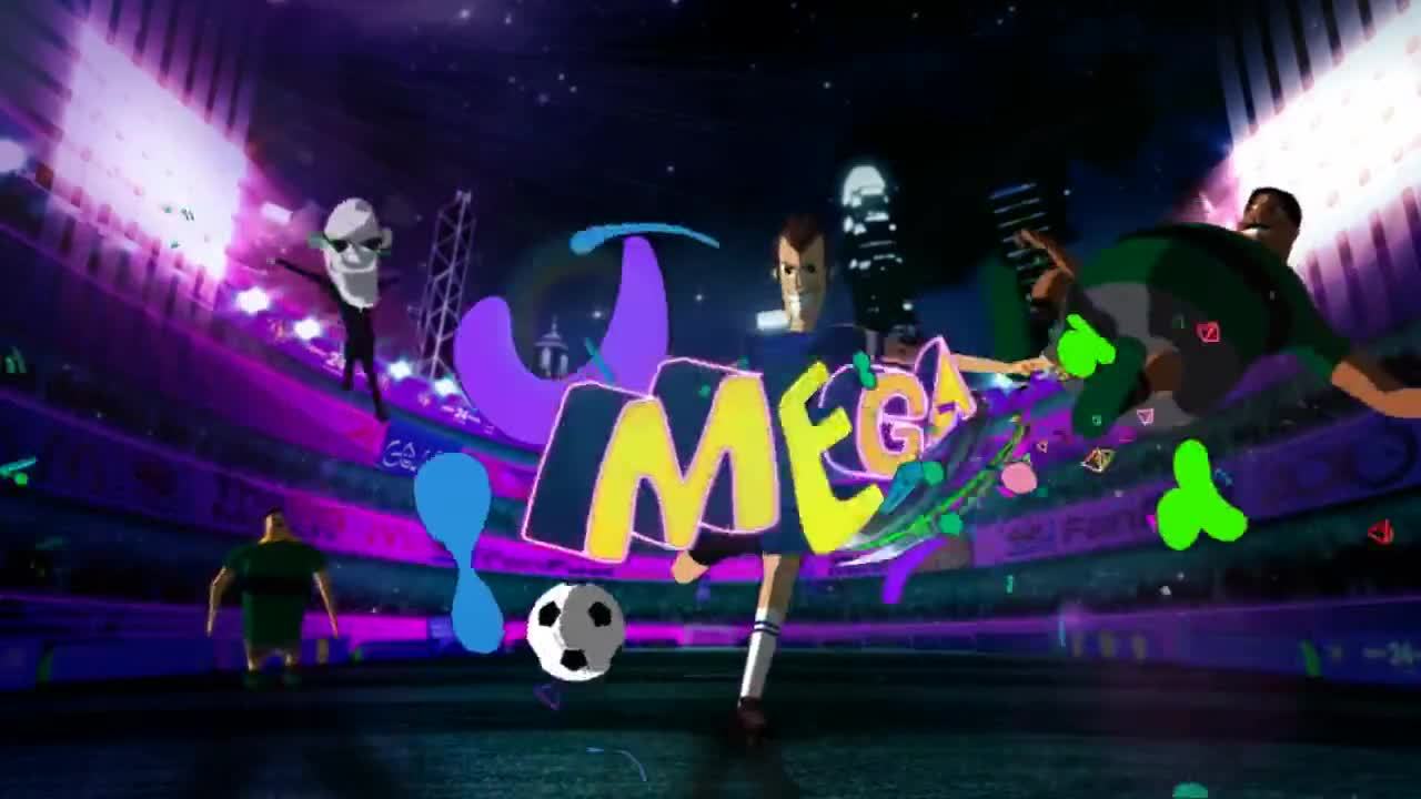 麥當(dāng)勞動(dòng)畫(huà)宣傳片《MEGA World Cup》