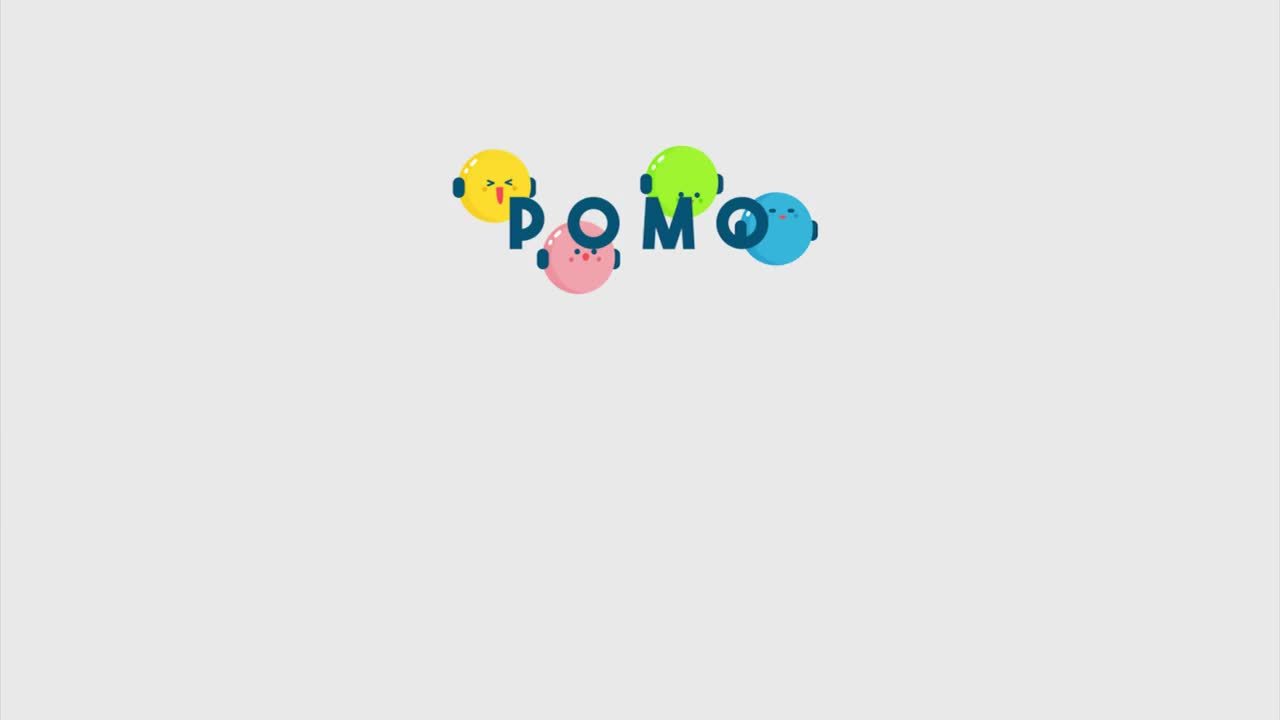 POMO C端MG動畫宣傳片